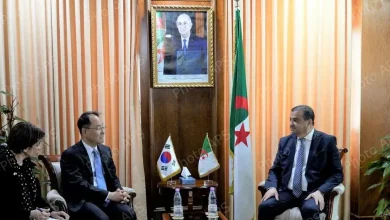 صورة الجزائر وكوريا تبحثان تعزيز التعاون في مجالات المحروقات والطاقة