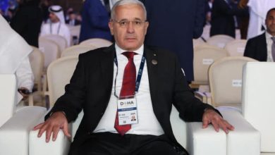 صورة رئيس المجلس الشعبي الوطني يشارك في افتتاح منتدى الدوحة 2025