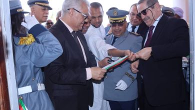 صورة تدشين مقر الفرقة المتعددة المهام للجمارك بتيميمون