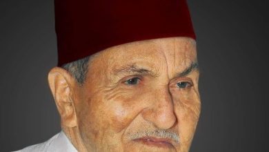 صورة الشيخ صادق البجاوي: أسطورة الغناء الأندلسي والحوزي في الجزائر