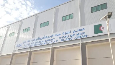 صورة استئناف الإنتاج بمصنع تحلية مياه البحر بالرأس الأبيض بوهران بعد توقف احترازي