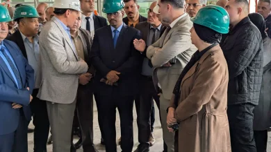 صورة متابعة مشاريع النقل وتهيئة الإقليم بالمقاطعة الإدارية للحراش