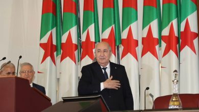 صورة الجزائر تجدد ثبات مواقفها الدبلوماسية دعماً للقضايا العادلة وفي مقدمتها فلسطين والصحراء الغربية