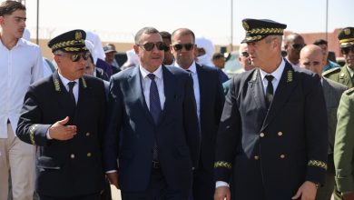 صورة انطلاق مشروع الربط بالغاز في إن قزام لتعزيز الإطار المعيشي للسكان