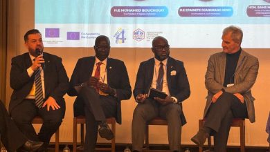 صورة بوشويط يبرز من إيطاليا الدور الاستراتيجي للجزائر في تعزيز التعاون الأوروبي-الإفريقي