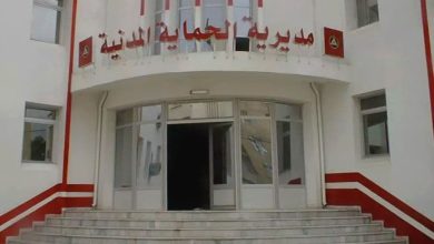 صورة الحماية المدنية تحذر المواطنين من حوادث المرور والمنزل خلال احتفالات السنة الجديدة 2026