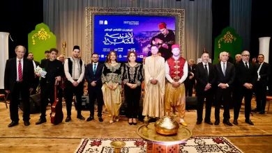 صورة افتتاح الطبعة 15 للمهرجان الثقافي الوطني لأغنية الشعبي بالجزائر