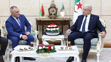 صورة بوغالي يستقبل وفد الجمعية الوطنية لجمهورية بيلاروسيا : دعوة لتوسيع التعاون وتعزيز التنسيق والحوار بين برلماني البلدين