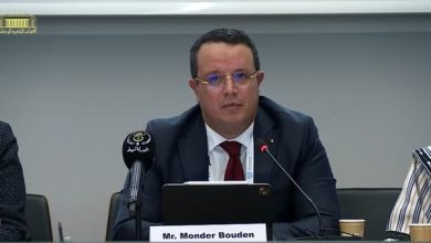 صورة منذر بودن يبرز التحول التنموي لتندوف ودورها الاستراتيجي في الاقتصاد الوطني