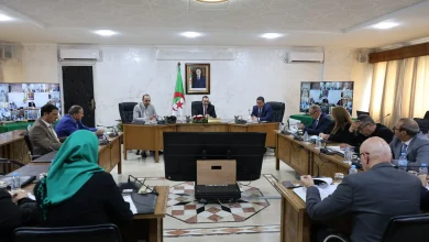 صورة تنصيب الولايات المستحدثة والتحضير للانتخابات محور اجتماع تنسيقي بوزارة الداخلية