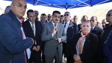 صورة دربال يدعو من البويرة إلى تدارك تأخر مشاريع المياه وضمان أمن مائي مستدام