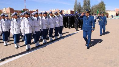 صورة تمنراست: تخرج الدفعة السادسة لأعوان الشرطة وإطلاق اسم شهيد الواجب غناي توفيق عليها