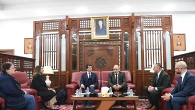 صورة وفد برلماني إيطالي يحل بالجزائر لتعزيز التعاون البرلماني الثنائي