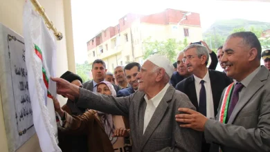 صورة سطيف: تدشين مشاريع صحية وتربوية جديدة بمناسبة اليوم الوطني للذاكرة