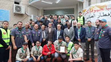 صورة وزير الشباب يزور مراكز الخدمة التضامنية للكشافة بالجزائر العاصمة