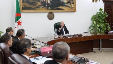 صورة مجلس الوزراء يصادق على تعديلات مشروع القانون العضوي المتعلق بالأحزاب السياسية