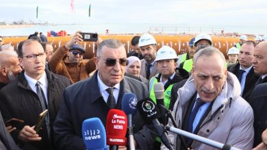 صورة وزير الأشغال العمومية يؤكد أولوية مشاريع توسعة الميناء الفوسفاتي وتطوير الخط المنجمي الشرقي بعنابة