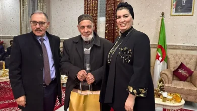 صورة مولوجي تشارك في إفطار جماعي مع نزلاء دار المسنين بسوق أهراس