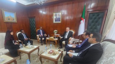 صورة تعزيز التعاون الأمني والهجرة غير الشرعية محور لقاء جزائري–إثيوبي