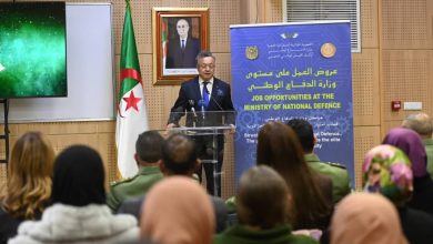 صورة الجزائر العاصمة..تنظيم يوم إعلامي بسيدي عبد الله حول عروض العمل بوزارة الدفاع الوطني لفائدة خريجي الذكاء الاصطناعي والرياضيات