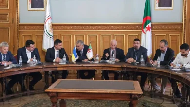صورة تعزيز التعاون الجزائري-الأوكراني في الصناعات الغذائية محور لقاء بالجزائر