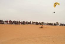 صورة الرالي السياحي الوطني للموتوكروس والطيران الشراعي يعزز إشعاع المنيعة كوجهة للسياحة الصحراوية