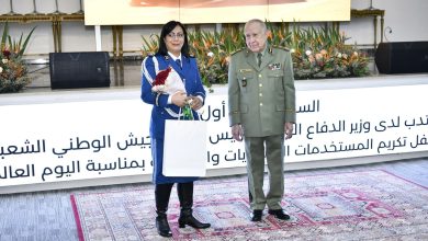صورة الفريق أول السعيد شنقريحة:المرأة تساهم في نهضة الجزائر الجديدة والمنتصرة