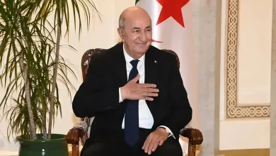 صورة الرئيس عبد المجيد تبون يهنئ الجيش والأسلاك النظامية وعمال الصحة بعيد الفطر