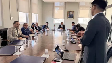 صورة بحث تعزيز التعاون في الاقتصاد الرقمي وتطوير المؤسسات الناشئة مع “هواوي”