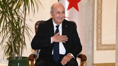 صورة رئيس الجمهورية يهنئ الشعب الجزائري بحلول السنة الأمازيغية الجديدة 2976