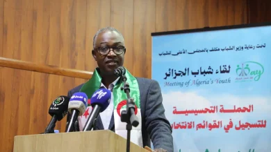 صورة حملة تحسيسية بتيبازة لتعزيز مشاركة الشباب في الانتخابات التشريعية