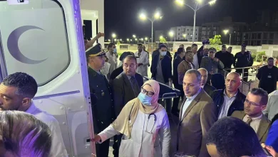 صورة إجلاء المصابين في حادث حافلة مجاز الباب إلى مستشفى البوني بعنابة في ظروف محكمة