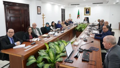 صورة وزير الطاقة يترأس اجتماعاً لمتابعة المشاريع الإستراتيجية للقطاع وتعزيز الأمن الطاقوي