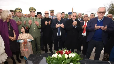 صورة إحياء الذكرى الـ66 لاستشهاد العقيد لطفي ببشار: تأكيد على استمرارية رسالة الشهداء في بناء الجزائر