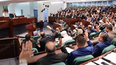 صورة المجلس الشعبي الوطني يصادق على القانون العضوي المتعلق بالأحزاب السياسية