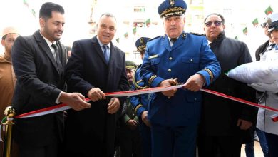 صورة تدشين مقر جديد للأمن الحضري بحي عدل 2.500 مسكن بعين البيضاء بوهران