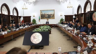صورة النص الكامل لبيان اجتماع مجلس الوزراء