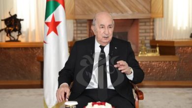 صورة تبون: خط السكة الحديدية غارا جبيلات – تندوف – بشار خطوة أولى لاستغلال الثروات المنجمية الوطنية