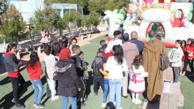 صورة الجلفة..زيارات تضامنية للمرضى والطفولة المسعفة لمقاسمتهم أجواء عيد الفطر