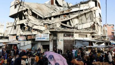 صورة حركة حماس في بيان:أي ترتيبات يجب أن تبدأ بوقف كامل للعدوان الإسرائيلي