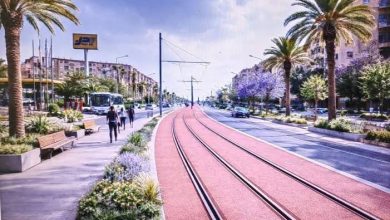 صورة سيدي بلعباس : تواصل مشاريع التحسين الحضري وتهيئة الطرقات