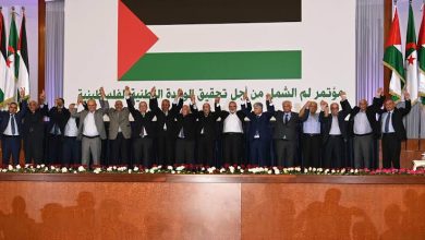 صورة ممثلو الفصائل الفلسطينية في ضيافة جبهة المستقبل..إشادة بالدور التاريخي والثابت للجزائر في دعم القضية الفلسطينية