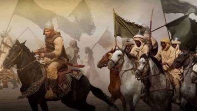 صورة مواقف إيمانية وبطولية للصحابة في غزوة بدر