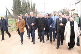 صورة نحو عدد من الدول.. رزيق يشرف على أربع عمليات تصدير جديدة من تلمسان