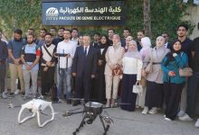 صورة جامعة هواري بومدين للعلوم والتكنولوجيا بباب الزوار : إطلاق أول ماستر وطني في التحكم والتشويش على المُسيّرات