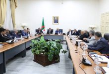 صورة لجنة الشؤون القانونية بمجلس الأمة:دراسة التعديلات المقترحة حول مشروع قانون التنظيم الإقليمي للبلاد