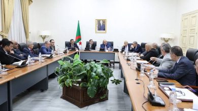 صورة لجنة الشؤون القانونية بمجلس الأمة:دراسة التعديلات المقترحة حول مشروع قانون التنظيم الإقليمي للبلاد