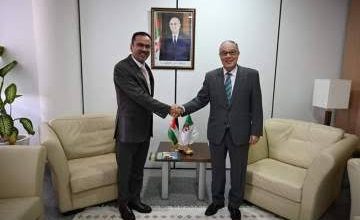 صورة بلاني يستقبل السفير الأردني
