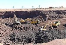 صورة استغلال منجم غارا جبيلات:وفد وزاري هام يقف على التحضيرات الخاصة بهذا الحدث الكبير