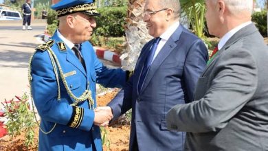 صورة جانت – تمنراست : إحياء الذكرى الـ 62 لتأسيس الشرطة الجزائرية